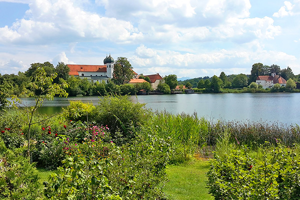 Chiemgau - Kloster Seeon