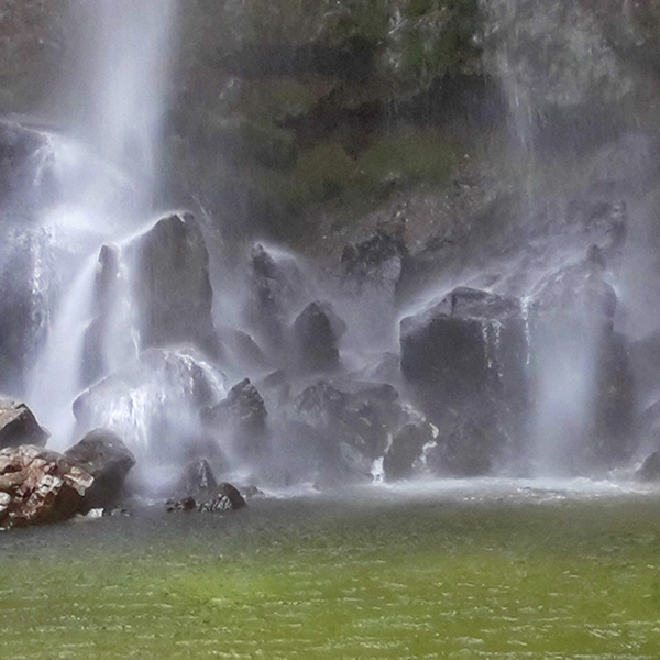 Chiemgau - Schossrinnwasserfall