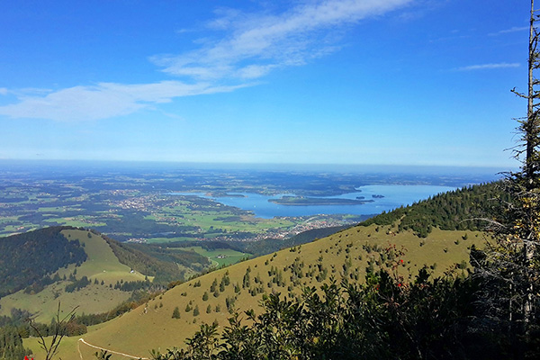 Chiemgau - Chiemseeblick