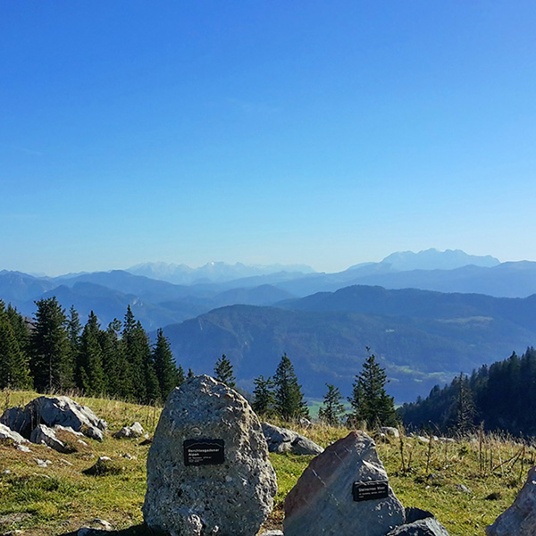 Chiemgau - Blick von der Kampenwand