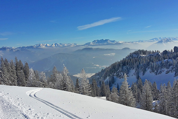 Chiemgau - Blick von der Kampenwand