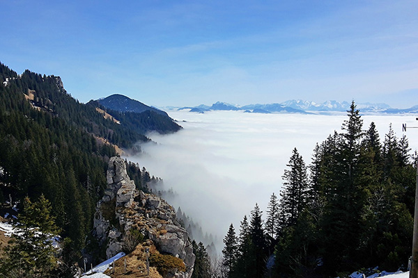 Chiemgau - Blick von der Kampenwand