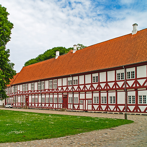 Dänemark - Schloss Aalborg