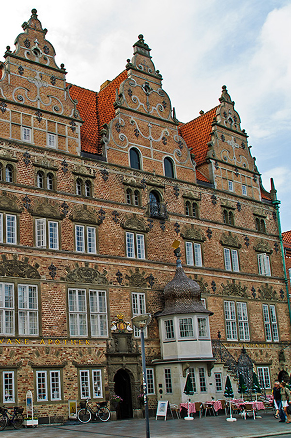 Dänemark - Jens Bangs Stenhus Aalborg (Jens Bangs Steinhaus)