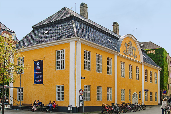 Dänemark - Gamle Radhus Aalborg (Altes Rathaus)