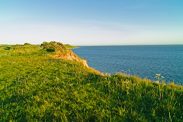 Dänemark - Nordjütland - Abendlicht am Limfjord