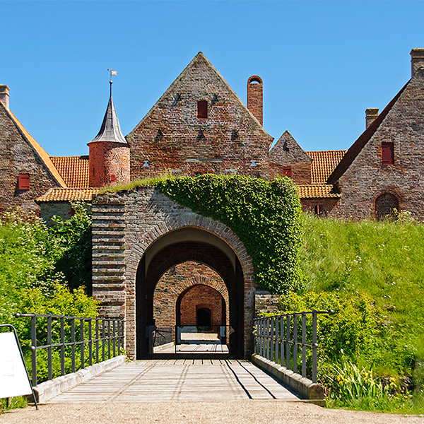 Dänemark - Nordjütland - Wasserschloss Spöttrup