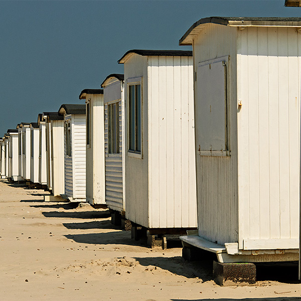 Dänemark - Nordjütland - Strandhäuser Lökken