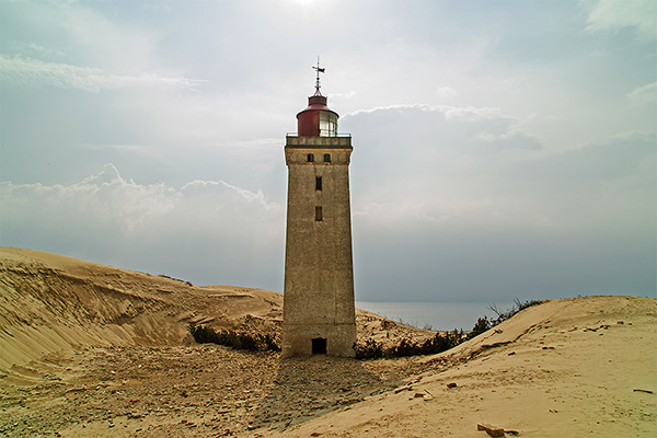 Dänemark - Nordjütland - Leuchtturm Rubjerg Knude Fyr
