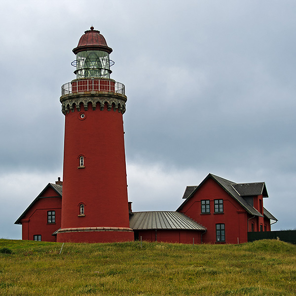 Dänemark - Nordjütland - Leuchttum Bovbjerg Fyr