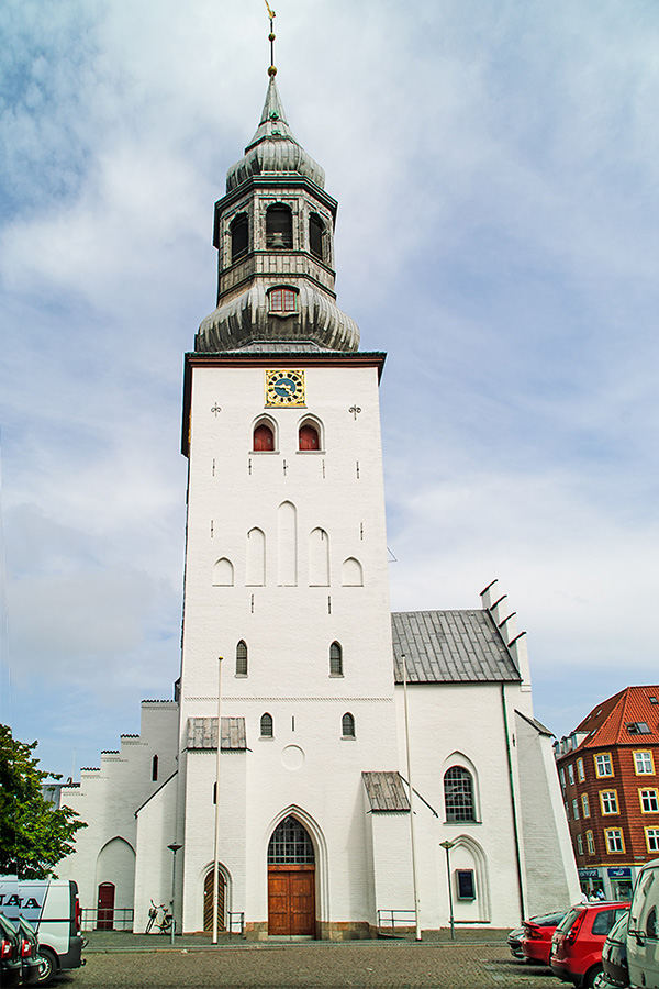 Dänemark - St. Budolfi Dom in Aalborg