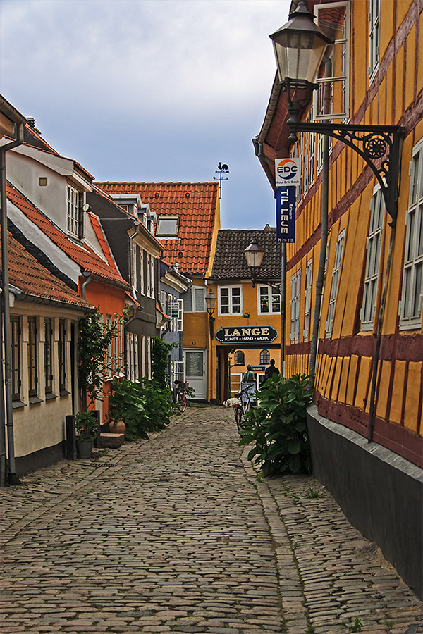Dänemark - Peder Barkes Gade Aalborg