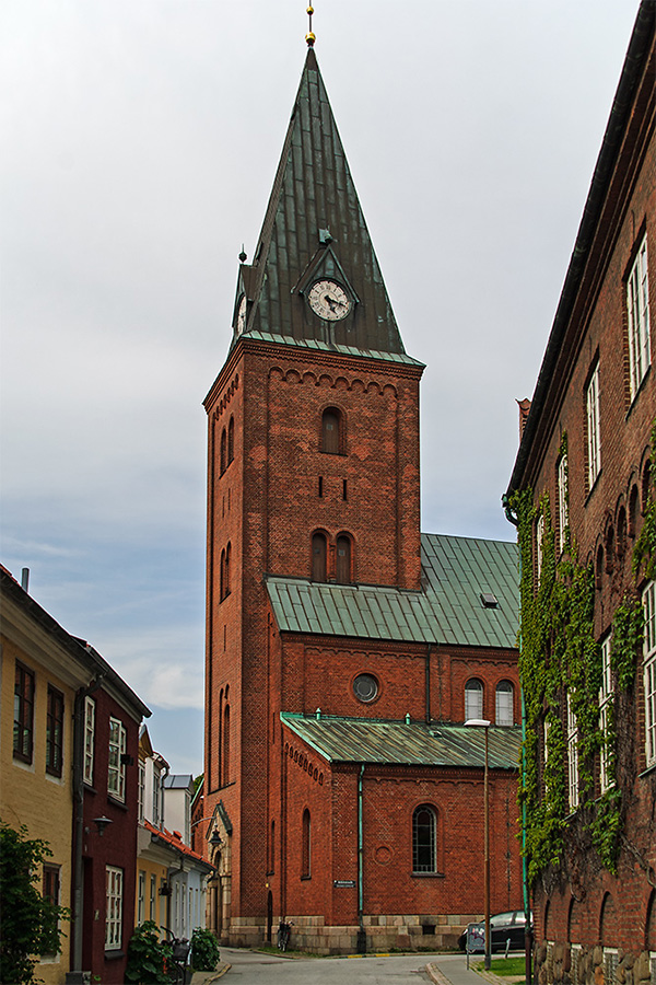 Dänemark - Liebfrauenkirche Aalborg