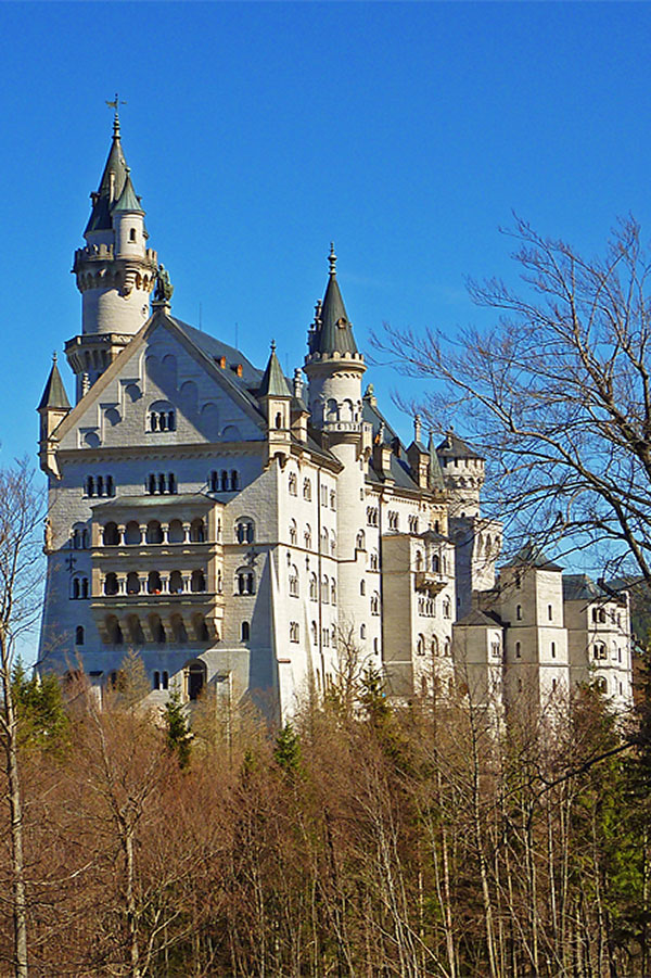 Hohenschwangau, Schloss Neuschwanstein