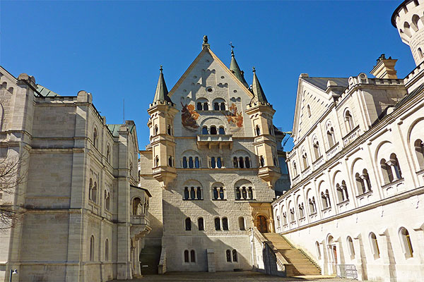 Hohenschwangau, Schloss Neuschwanstein