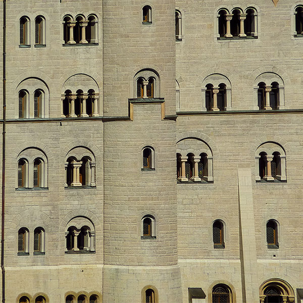 Hohenschwangau, Schloss Neuschwanstein