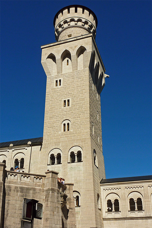 Hohenschwangau, Schloss Neuschwanstein