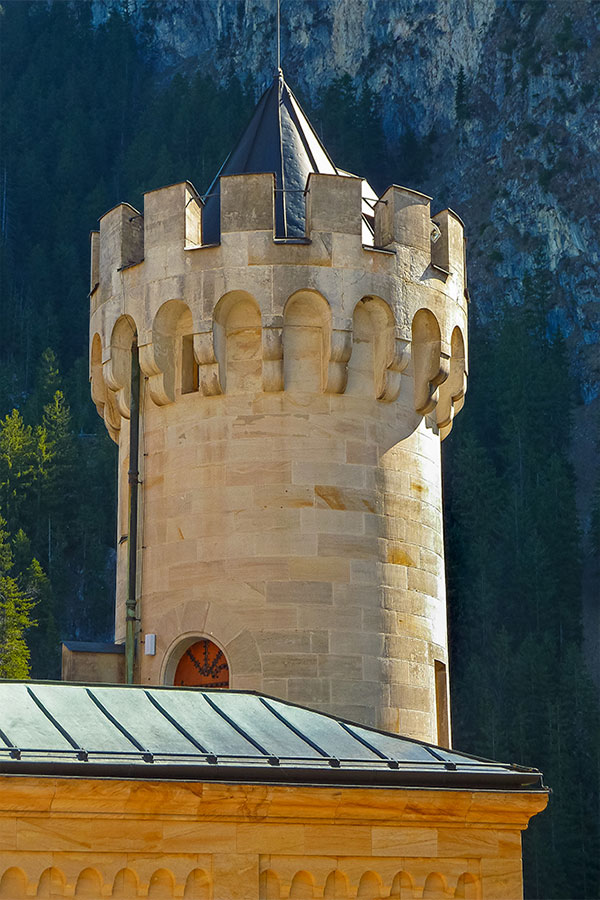 Hohenschwangau, Schloss Neuschwanstein