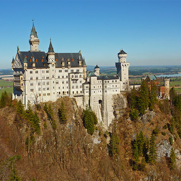 Hohenschwangau, Schloss Neuschwanstein