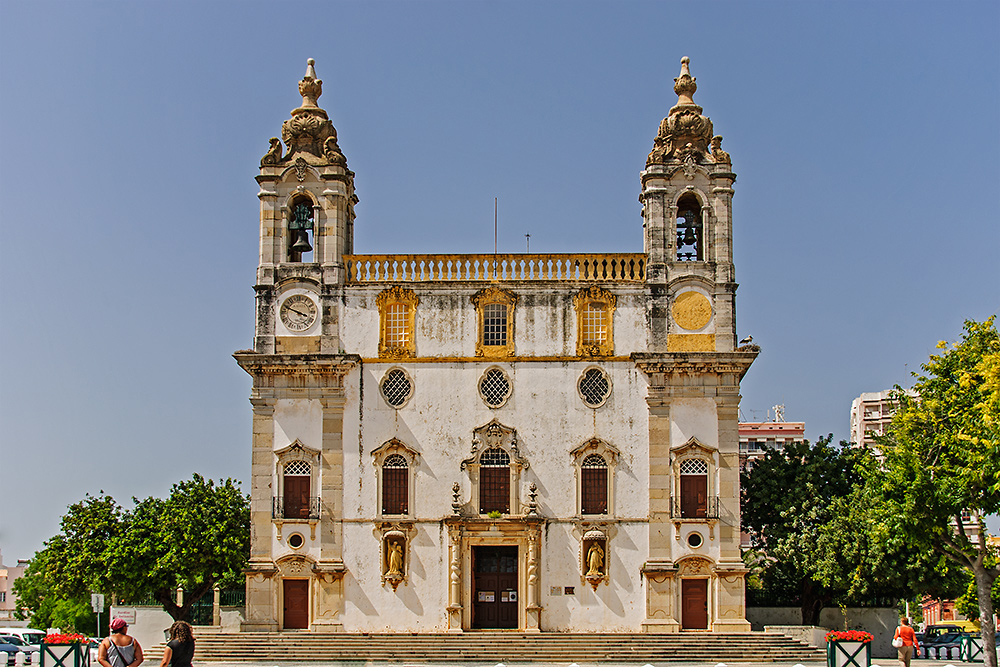 Igreja do Carmo - Faro Algarve