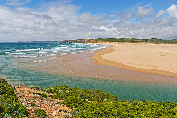 Praia do Bordeira - Westküste Algarve