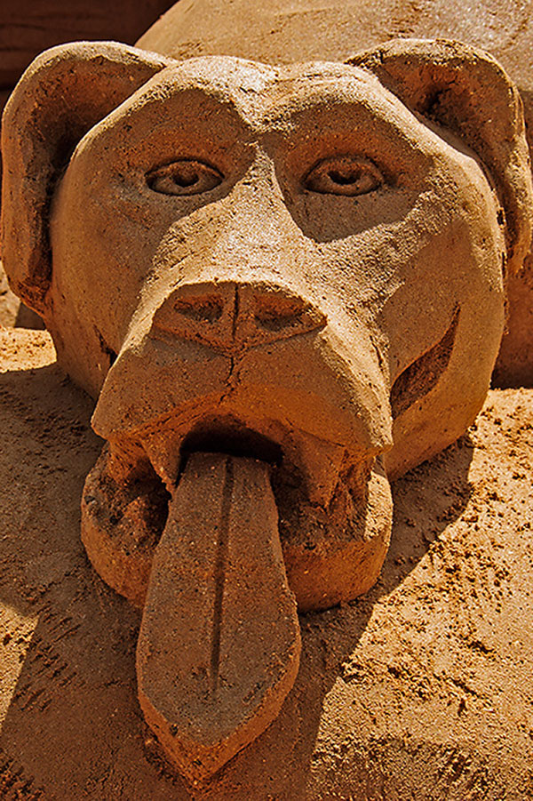 Sandskulpturenfestival Fiesa 2010 - Algarve