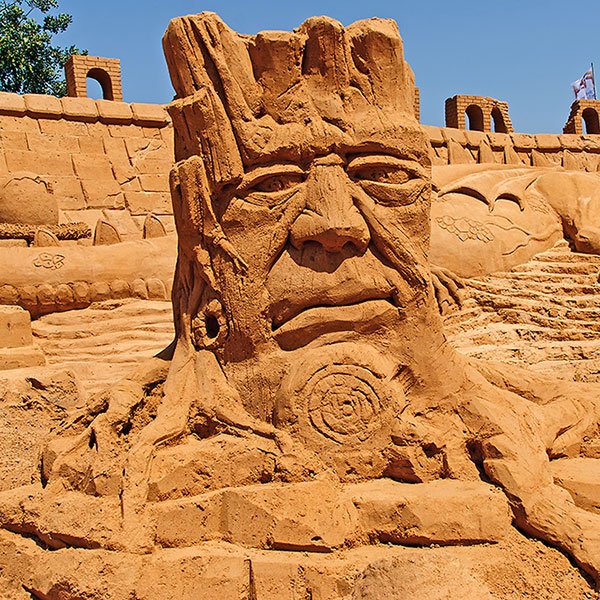 Sandskulpturenfestival Fiesa 2010 - Algarve