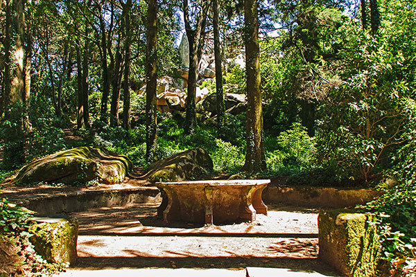 Columns Tempe - Palacia da Pena Sintra