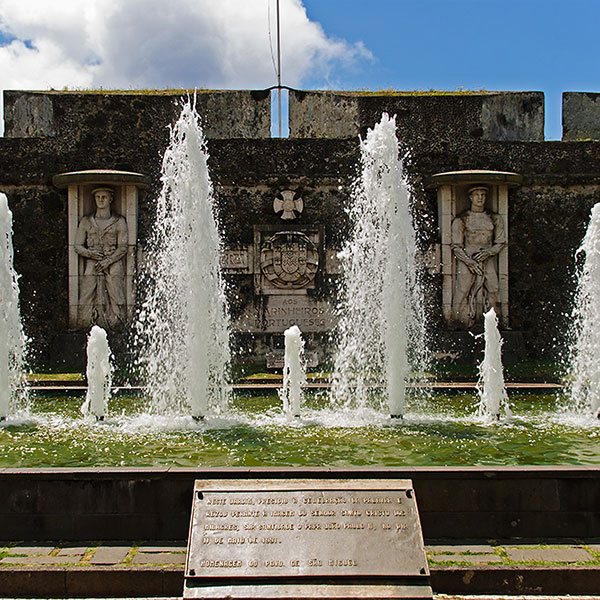 Forte de Sao Bras  - Sao Miguel Azoren