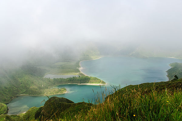 Lagoa do Fogo - Sao Miguel Azoren