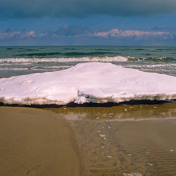 Usedom, Strand Heringsdorf