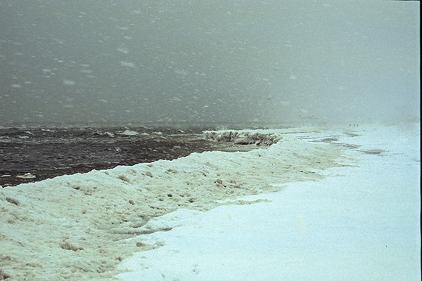 Usedom, Strand Heringsdorf