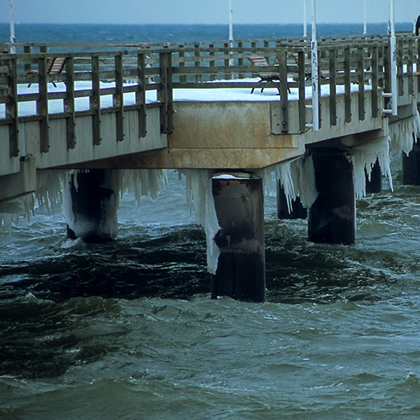 Usedom, Seebrücke Bansin