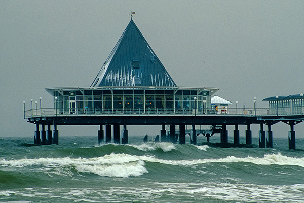 Usedom, Seebrücke Heringsdorf