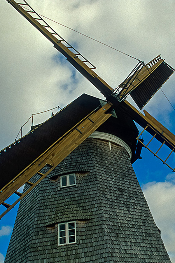 Usedom, Windmühle Benz