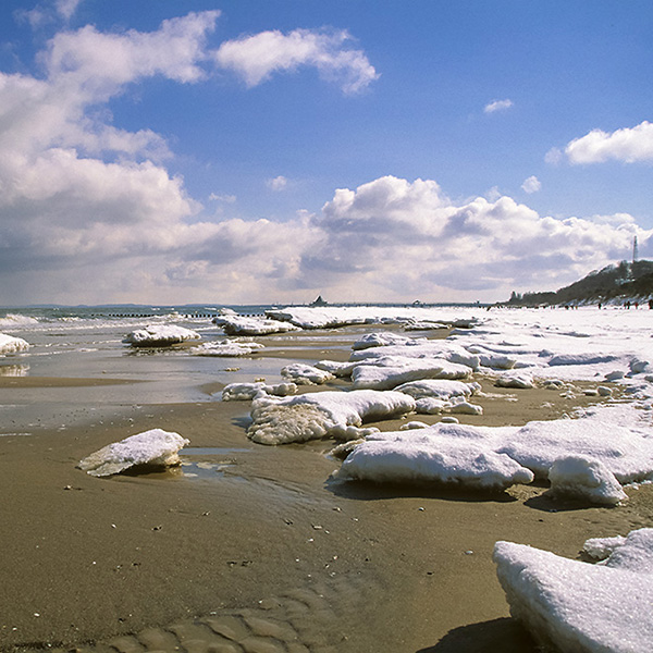 Usedom, Strand Heringsdorf