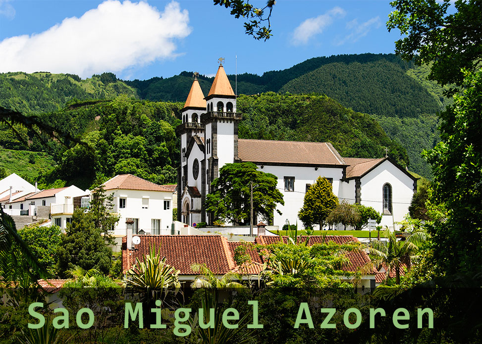 Kalender Sao Miguel Azoren - Portugal