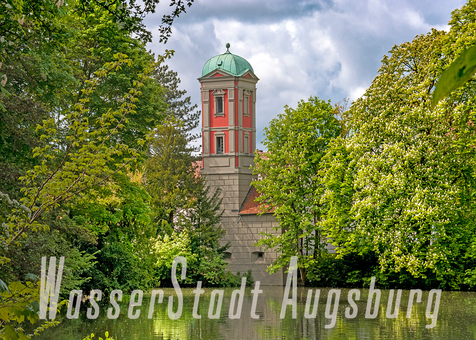 Kalender, Wasserstadt Augsburg, Judith Schleibinger