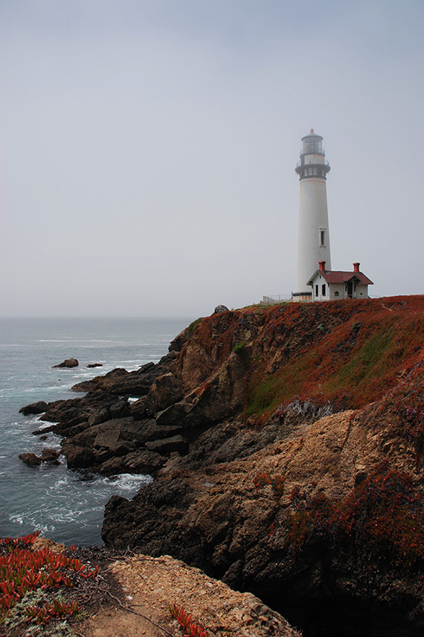 Leuchtturm, Kalifornien, Pidgeon Point