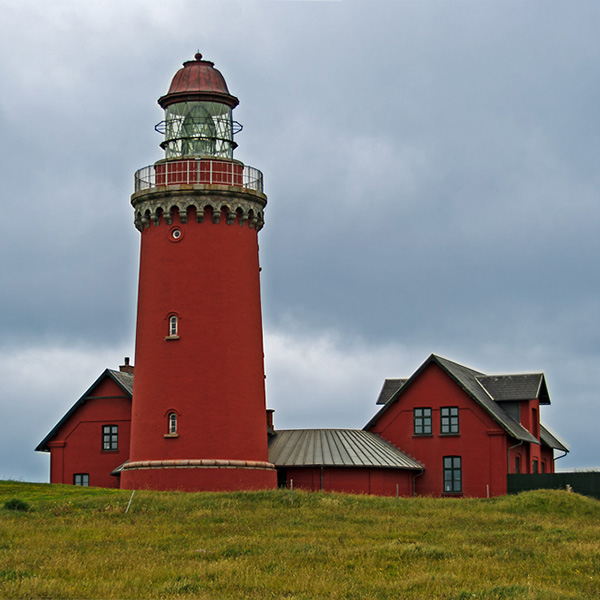 Leuchtturm, Dänemark, Bovbjerg Fyr