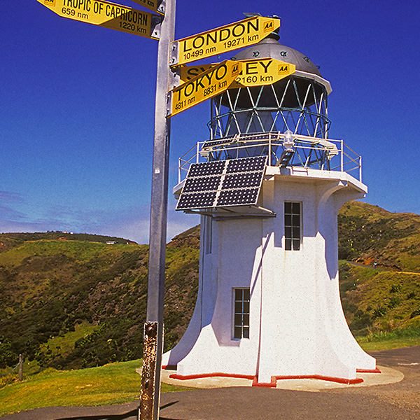 Leuchtturm, Neuseeland, Cape Reinga
