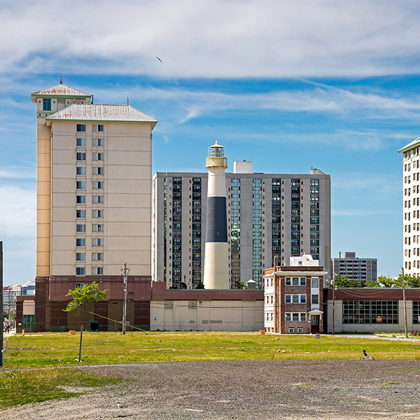 Leuchturm, New Jersey, Atlantic-City