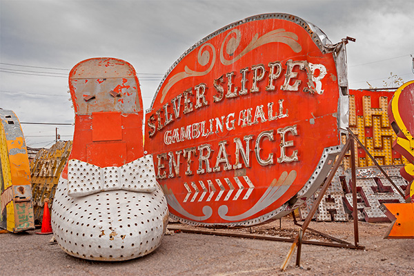 USA, Nevada, Las Vegas, Neon Museum