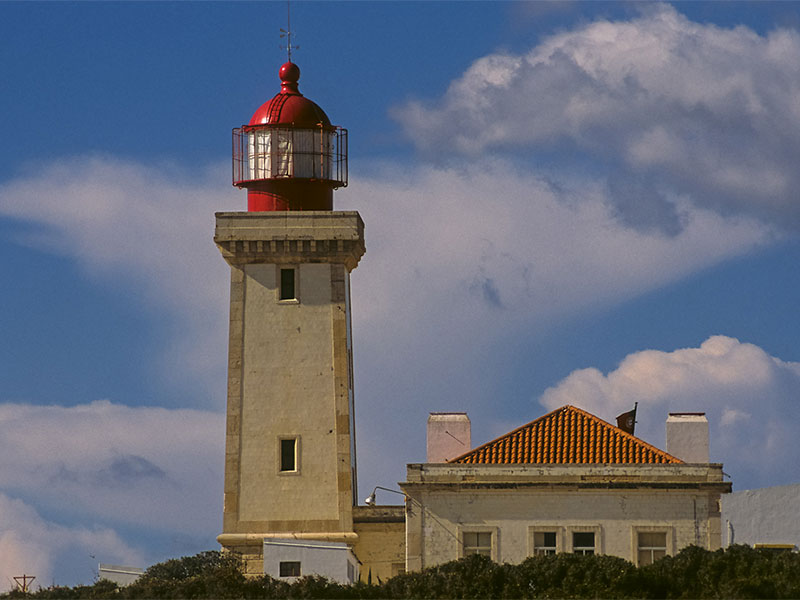 Leuchtturm, Cabo de Sao Vicente