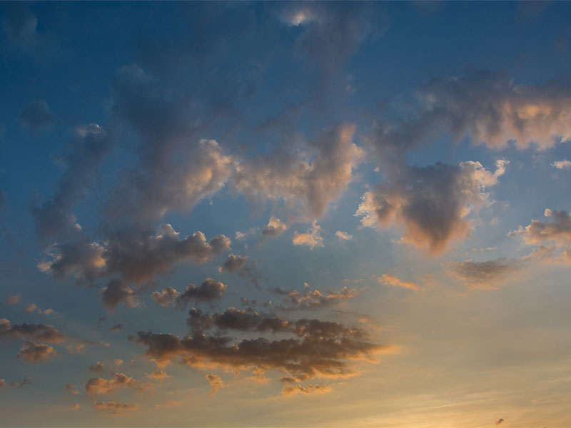 Wolken, Stimmungen