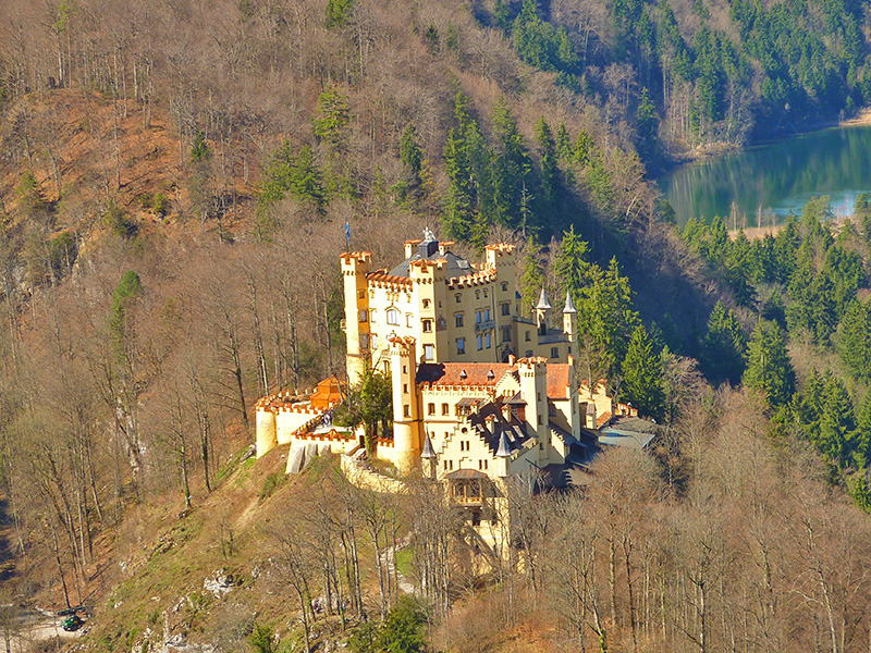 Deutschland, Schloß Neuschwanstein, Hohenschwangau