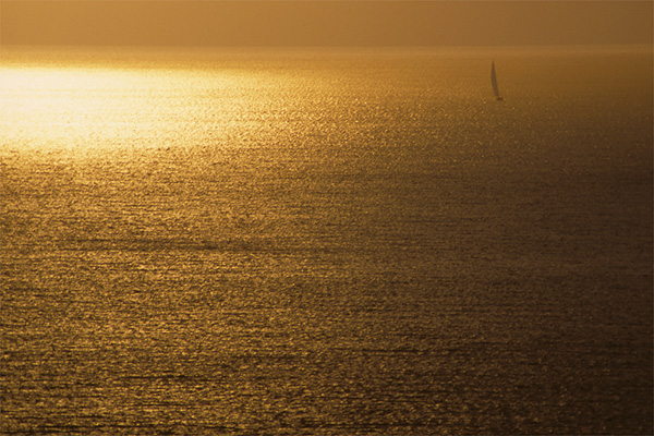 Portugal, Algarve, Abendlicht