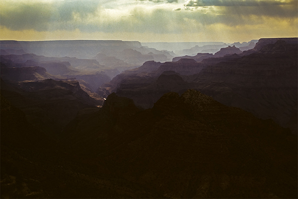 USA, Grand Canyon, Morgenlicht