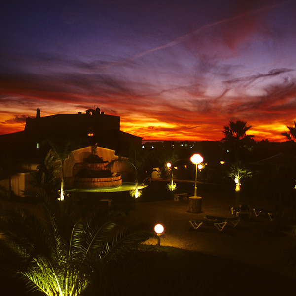 Portugal, Algarve, Sonnenuntergang