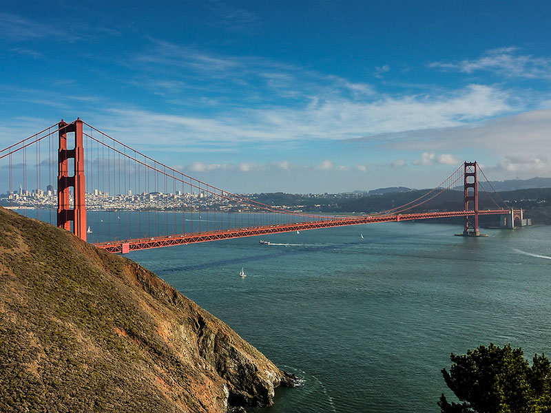 Golden Gate Bridge, San Francisco, Kalifornien